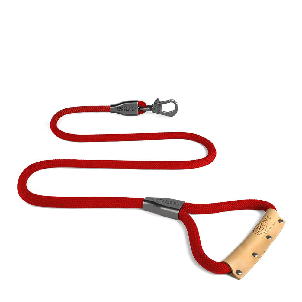 ABOVE LEASH / RED