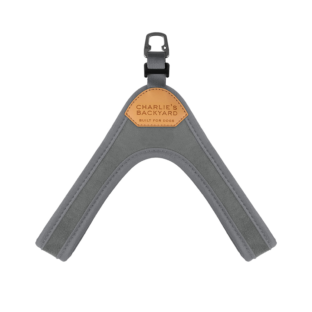 BUCKLE UP EASY HARNESS / GREY