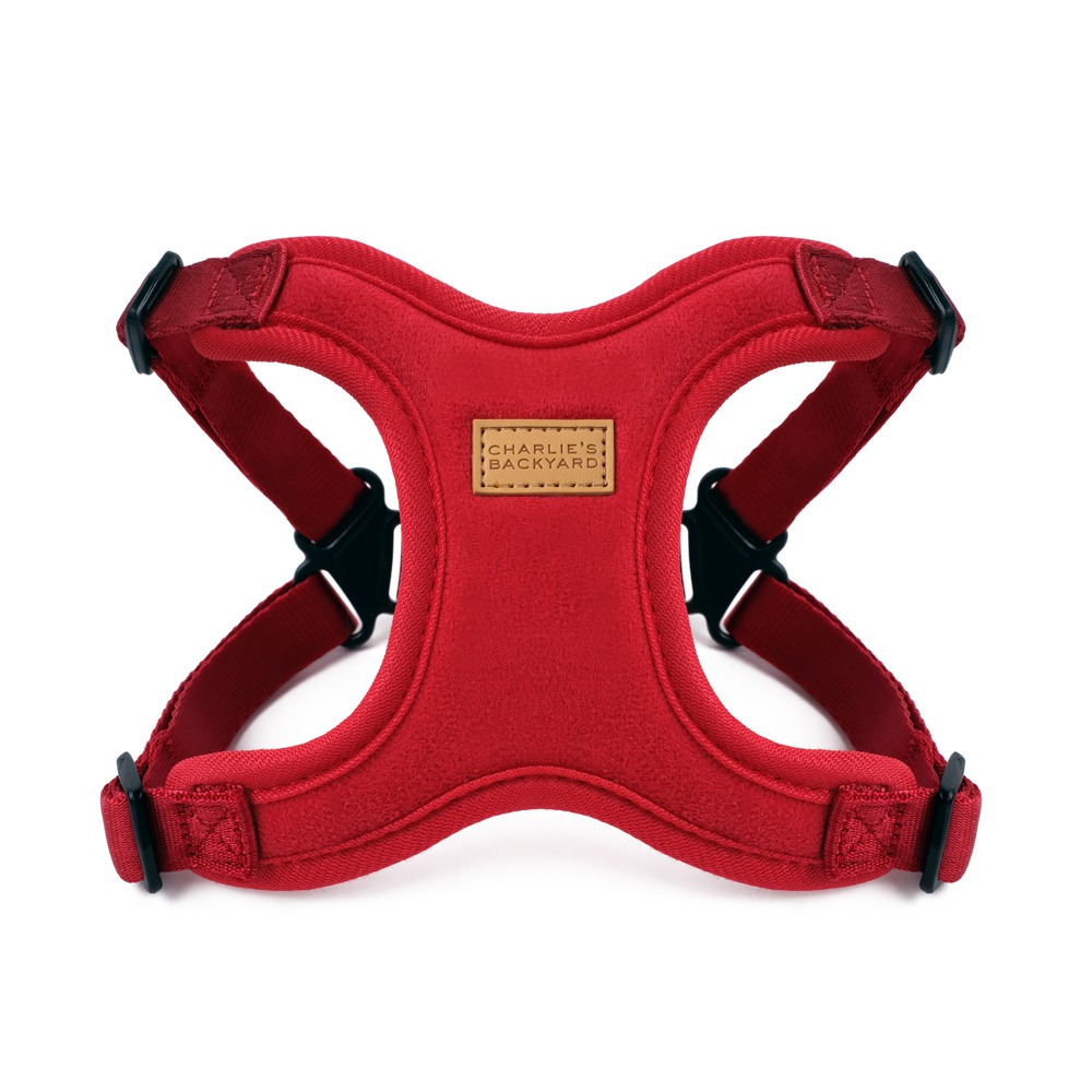 COMFORT HARNESS / RED