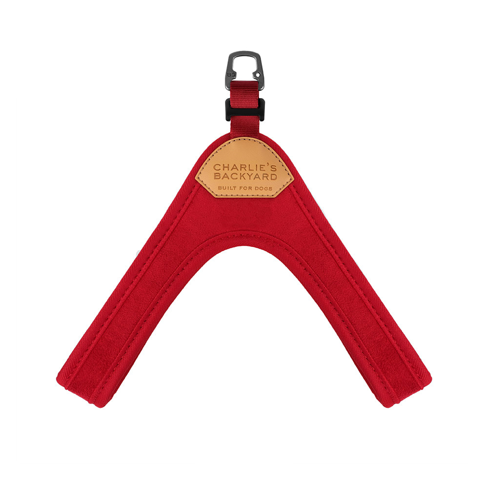 BUCKLE UP EASY HARNESS / RED